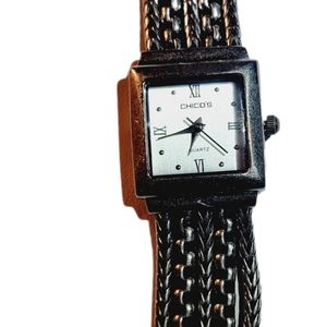 Chico's Vintage Braided Band Watch